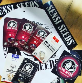 Zákazník fajnšmekr ... šup tam nějaký promo a letí k tobě! @official.sensiseeds